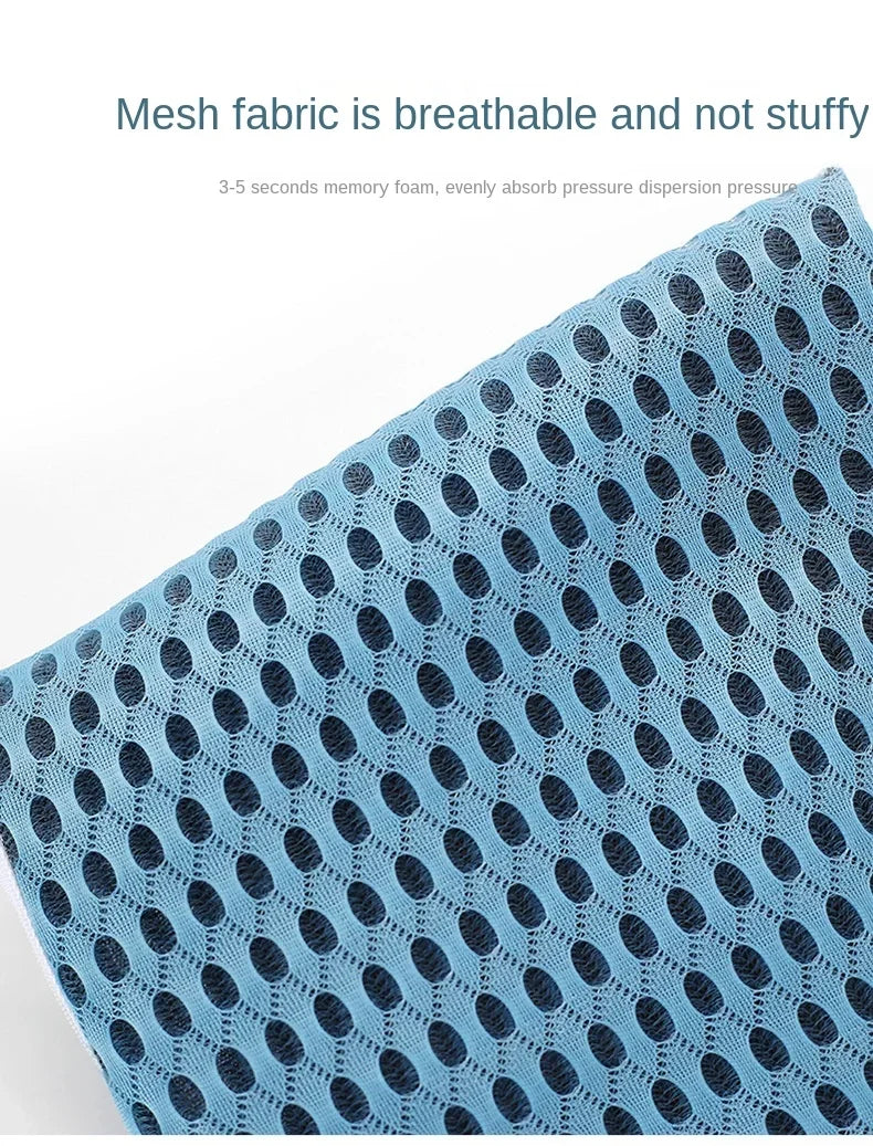 Car Seat Lumbar Cushion Memory Foam Pillow For Back Support In Car