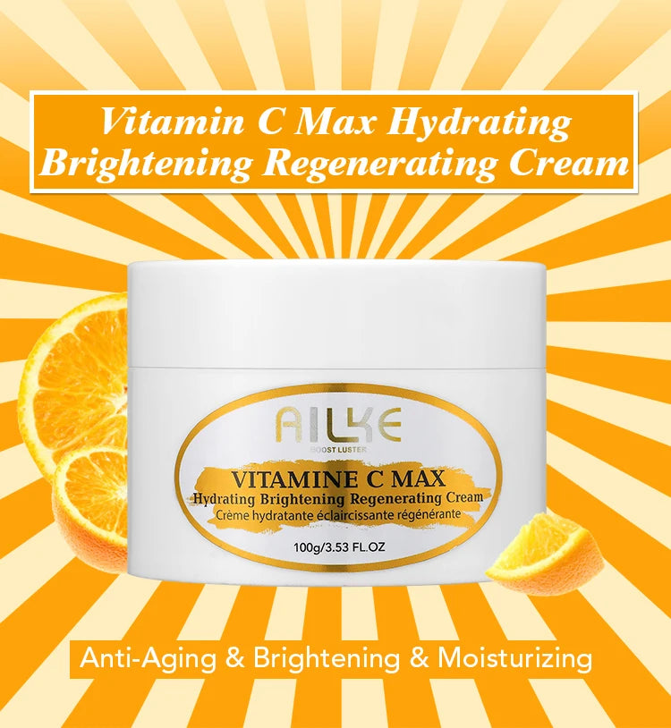 AILKE Vitamin C Skin Care Kit With Brightening Serum