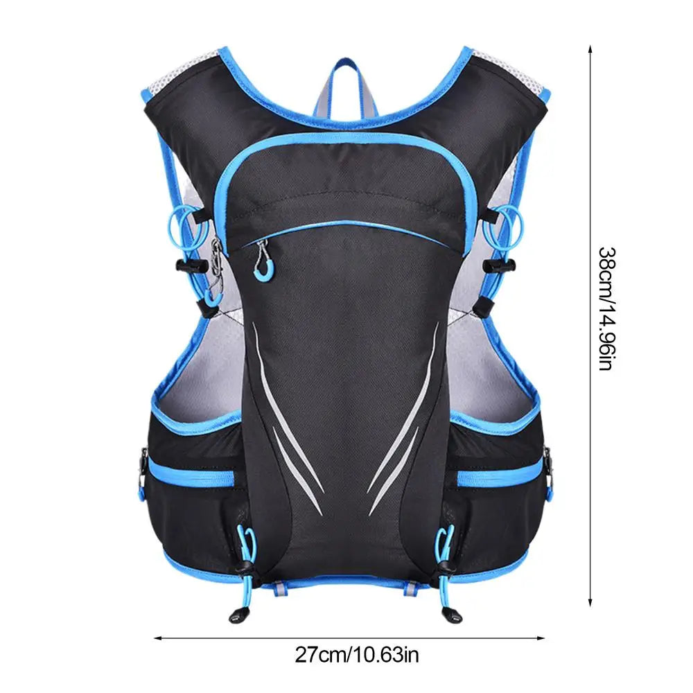 Liilaimic Sport Chest Bag For Men Lightweight Vest With Safety