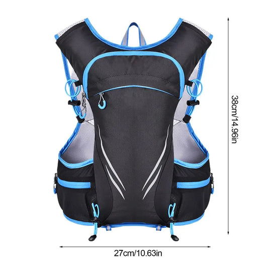 Liilaimic Sport Chest Bag For Men Lightweight Vest With Safety