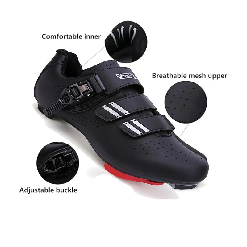 Mens Cycling Shoes For Peloton Pedals Preinstalled Look Delta Cleats