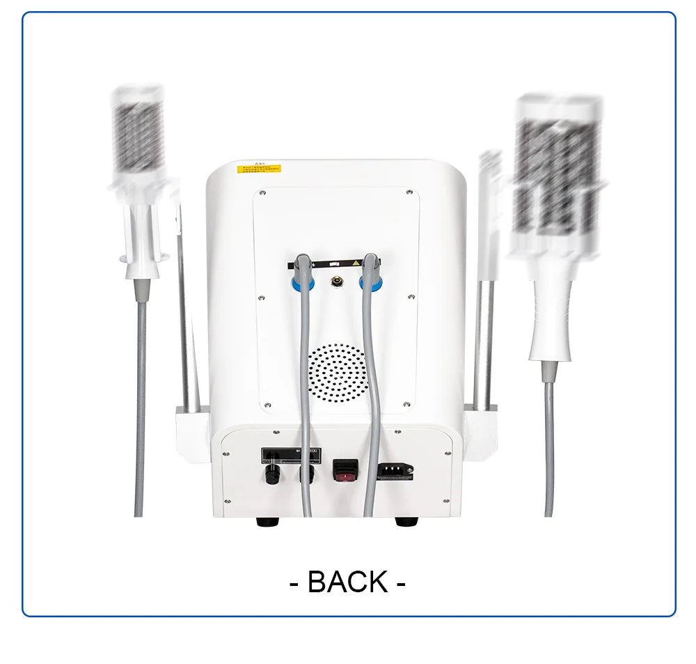 MYOSLIM 6500W 200HZ  Roller Slimming Cellulite Reduction Inner Ball Roller 360 Degree Infrared Vacuum Roller Massage Beauty