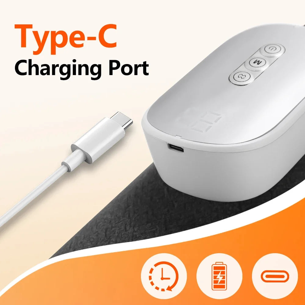 Wireless Air Pressure Calf Massager Electric 4/3 Mode Airbag Compresstion Leg Massage Foot Calf Muscle Relax Relieve Fatigue