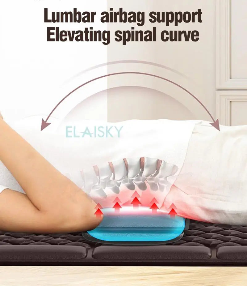 ELAISKY Electric Full Body Massage Cushion With Heating Infrared