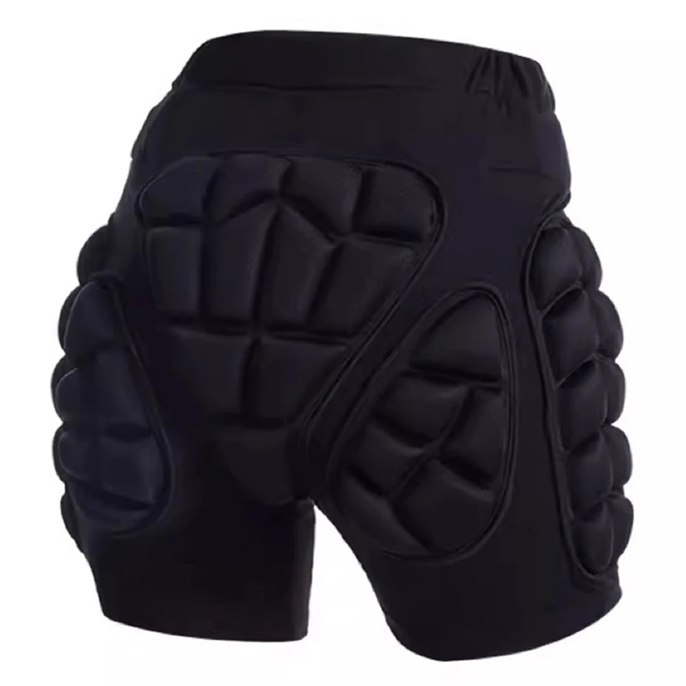 MOJOYCECN 3D Bike Sport Shorts With Breathable Ski Hip Protector