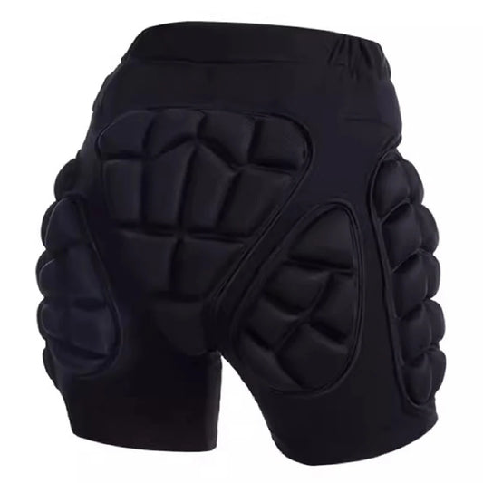 MOJOYCECN 3D Bike Sport Shorts With Breathable Ski Hip Protector