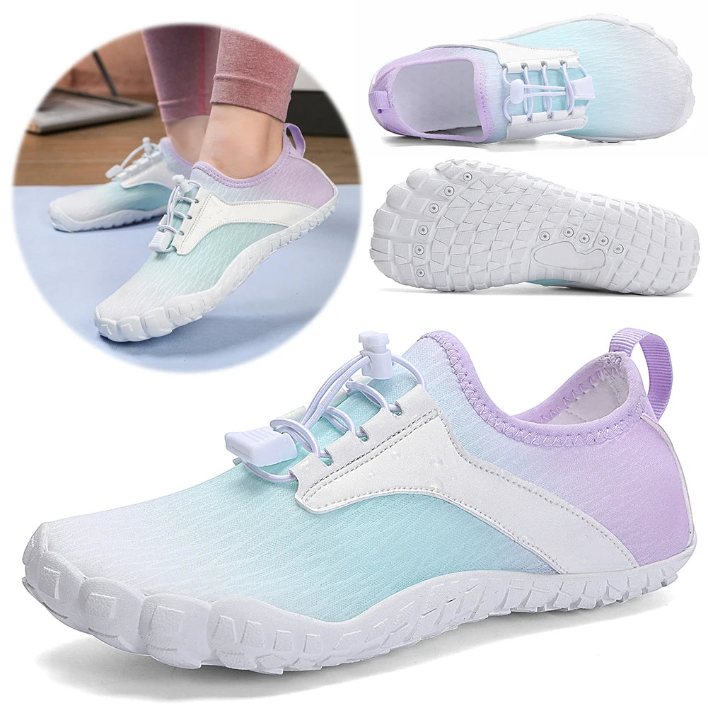 Water Shoes Barefoot Beach Shoes QuickDry NonSlip Breathable Hiking Outdoor