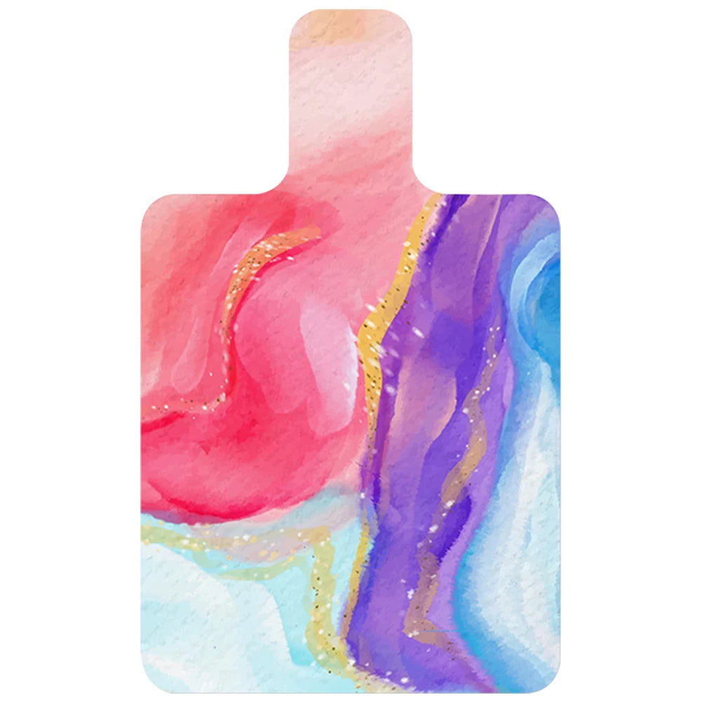 Pilates Reformer Mat Sweat Absorbent Suede Rubber Non Slip For Balance Training