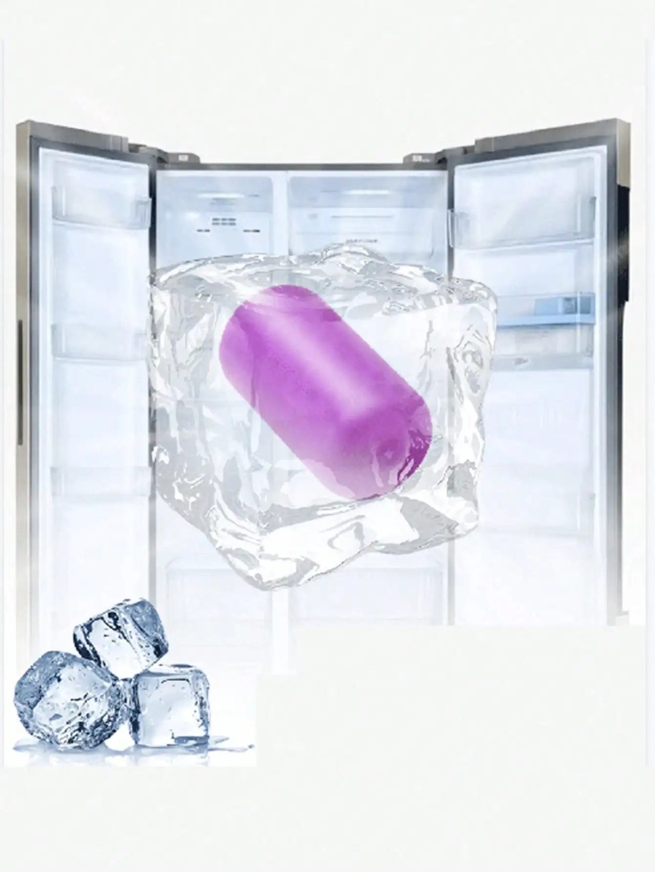 Ice Massager Roller For Face And Body Skin Care Tool