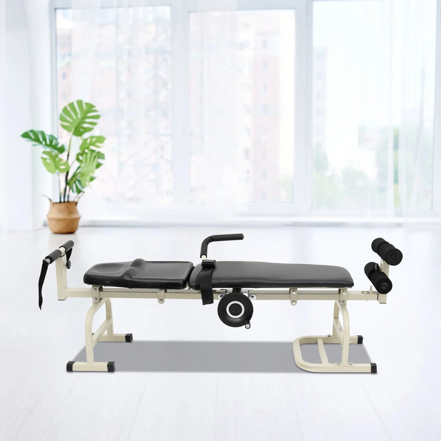 Multifunctional Body Stretcher Vertebrae Care Bench For Neck And Shoulders