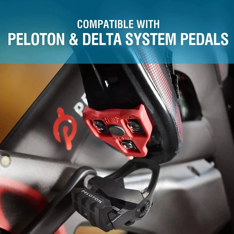 Mens Cycling Shoes For Peloton Pedals Preinstalled Look Delta Cleats