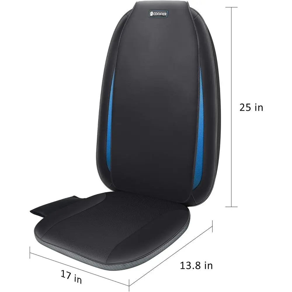 XMSJ Shiatsu Back Massager With Heat Kneading Seat Cushion