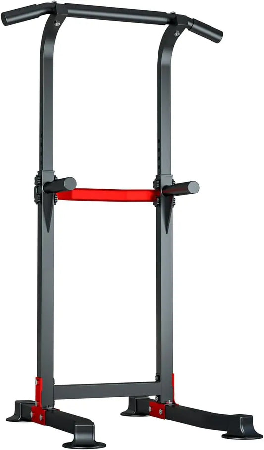 Power Tower Dip Station Pull Up Bar for Home Gym