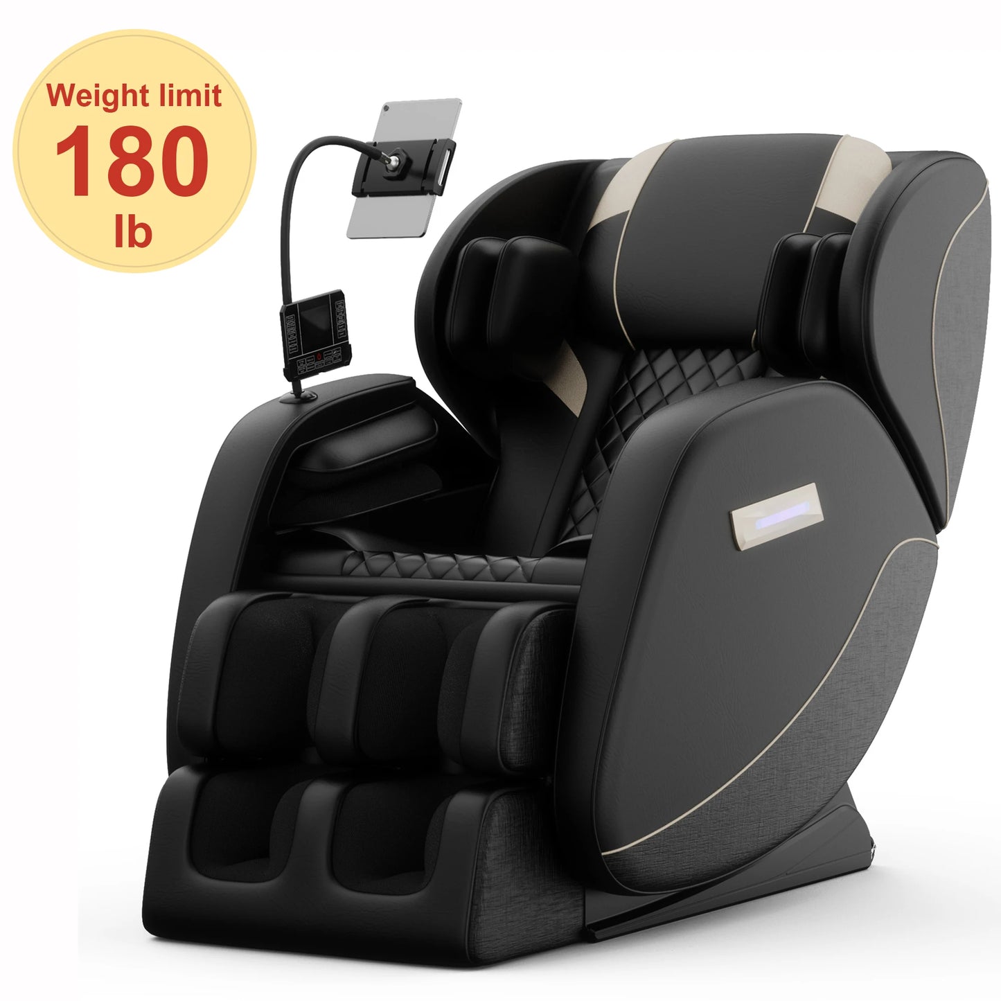Bilitok Zero Gravity Massage Chair With Heating And Touch Screen