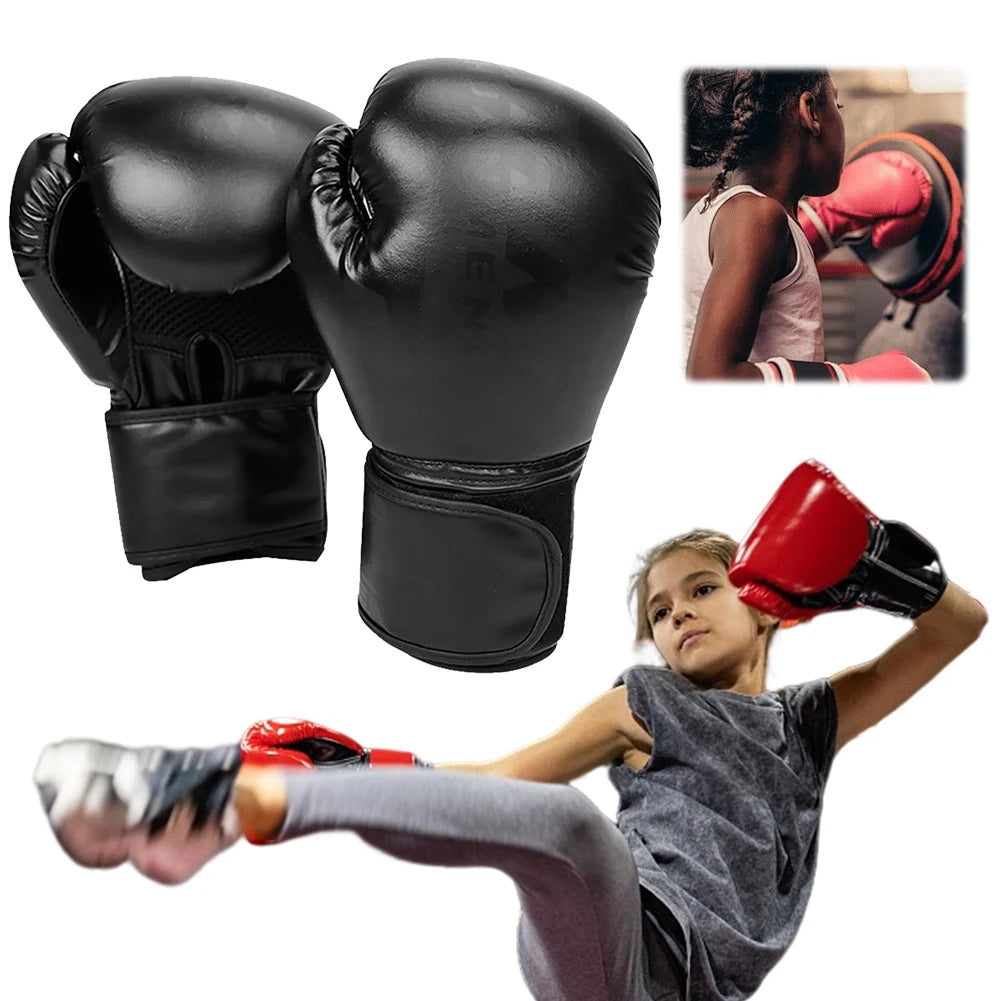 APWIKOGERH Boxing Gloves For Muay Thai And Sparring Training