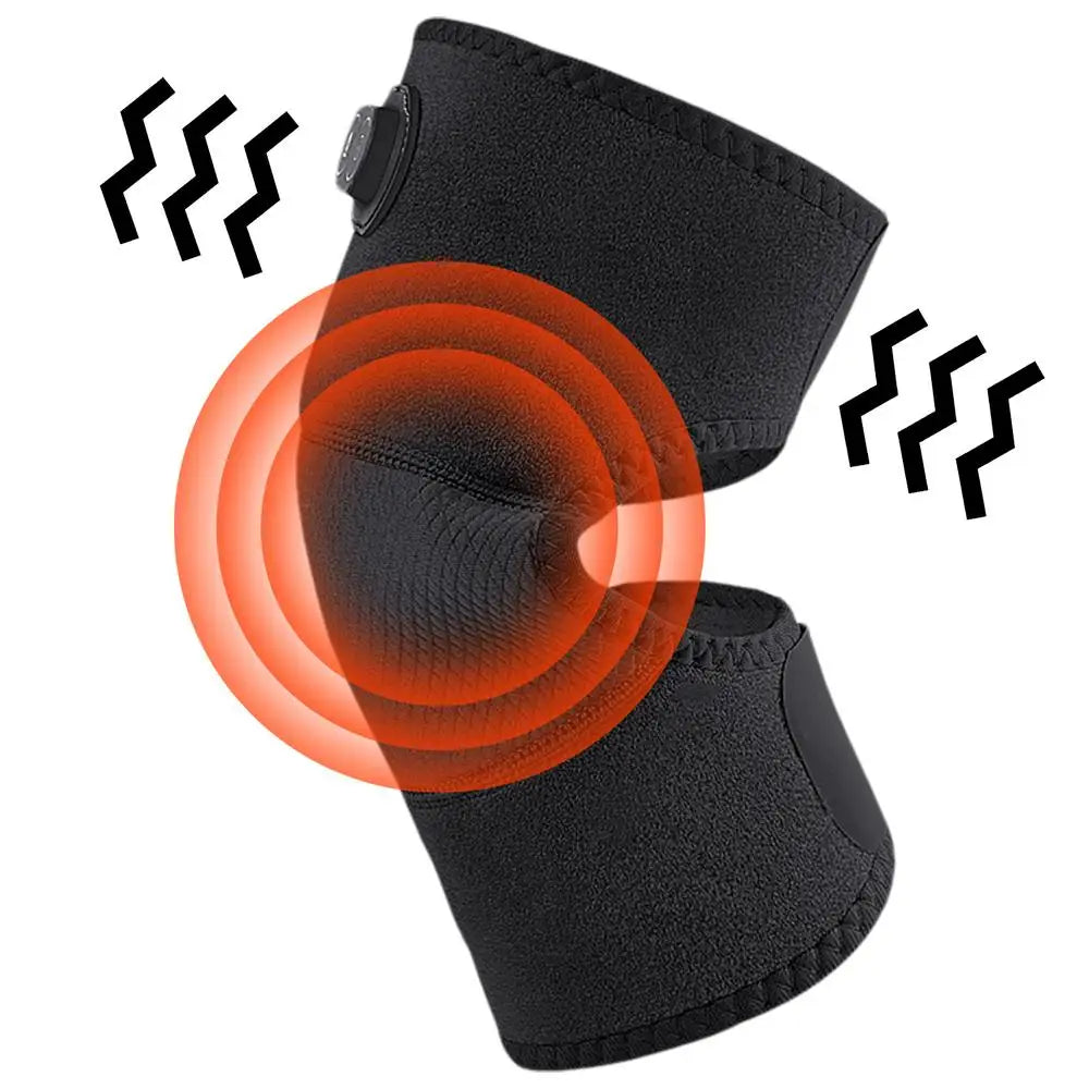 Electric Knee Heating Pad Massager For Arthritis Pain Relief