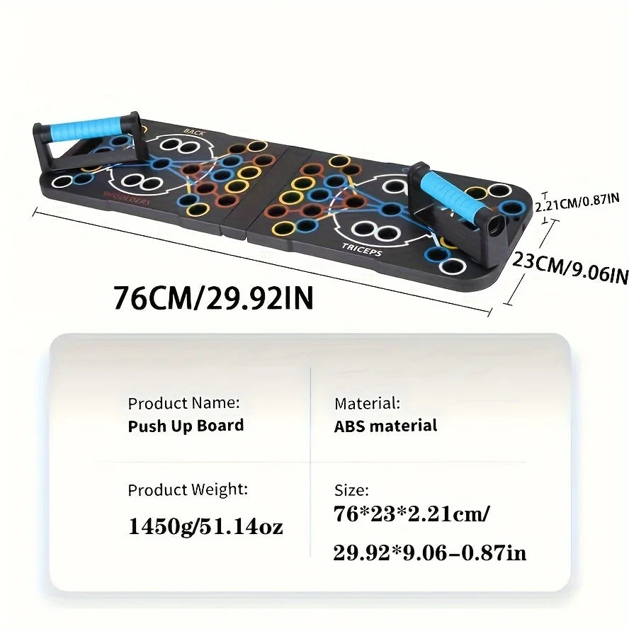 Push Up Support Board Comprehensive Multifunctional Training System For ChestAndAbs