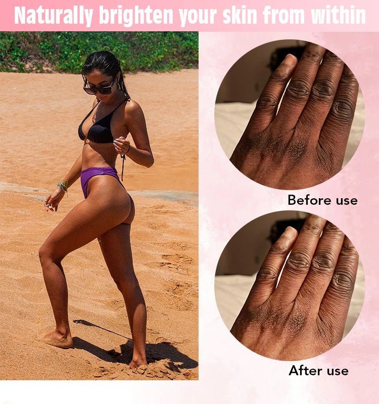 AILKE Vitamin C Brightening Cream Hydrating Face and Body Lotion