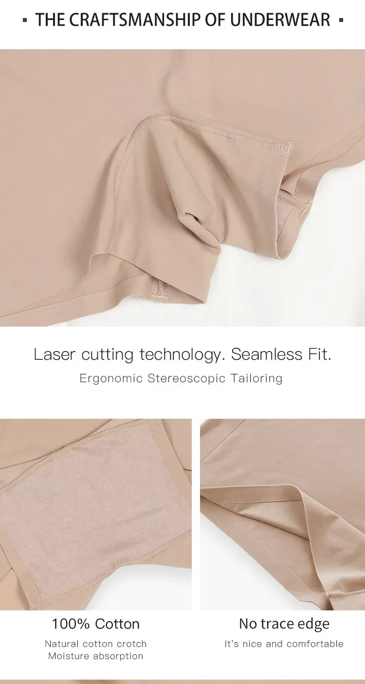 Seamless Ice Silk Women Shorts For Yoga And Sports Pants
