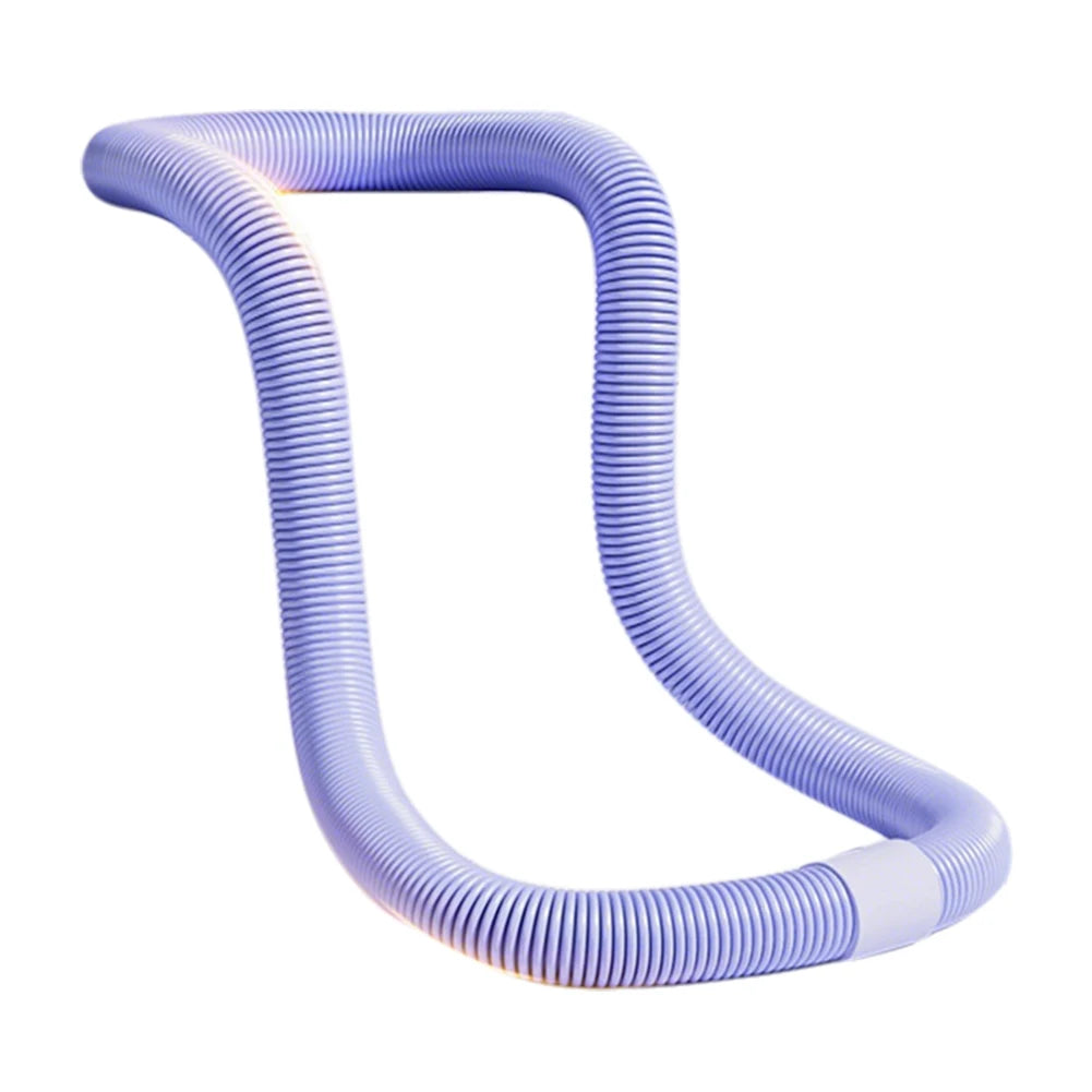 APWIKOGER Weighted Fitness Hoop Foldable Waist Toning Exercise