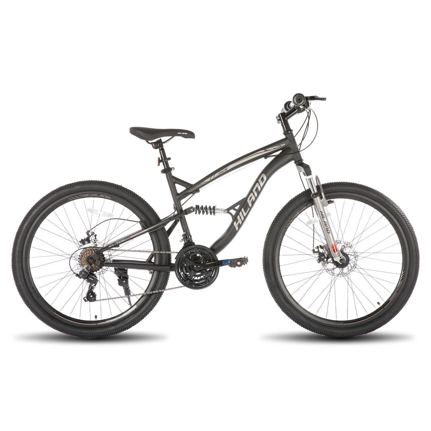 JOYSTAR Full Suspension Mountain Bike 21 Speed Unisex