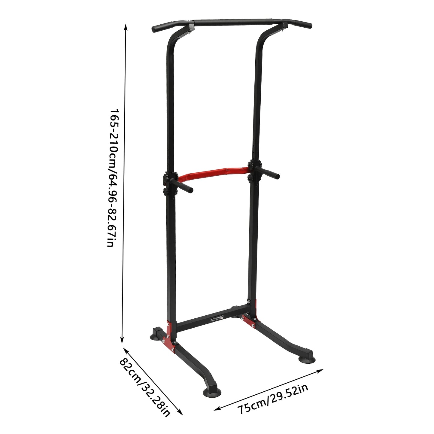 Power Tower Dip Station Pull Up Bar for Home Gym