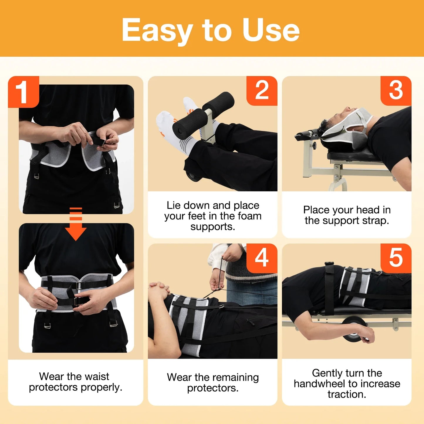 Multifunctional Body Stretcher Vertebrae Care Bench For Neck And Shoulders