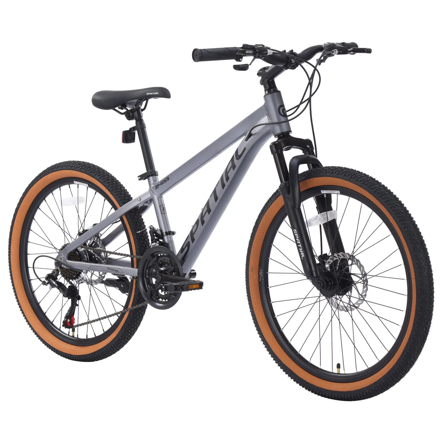 Spatial Mountain Bike Unisex 21 Speed HighPerformanceSeries AluminumAlloy DualDiscBrakes