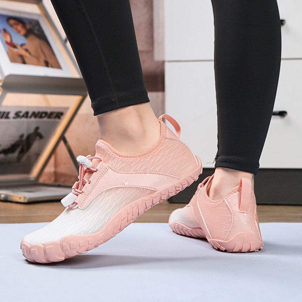 Water Shoes Barefoot Beach Shoes QuickDry NonSlip Breathable Hiking Outdoor