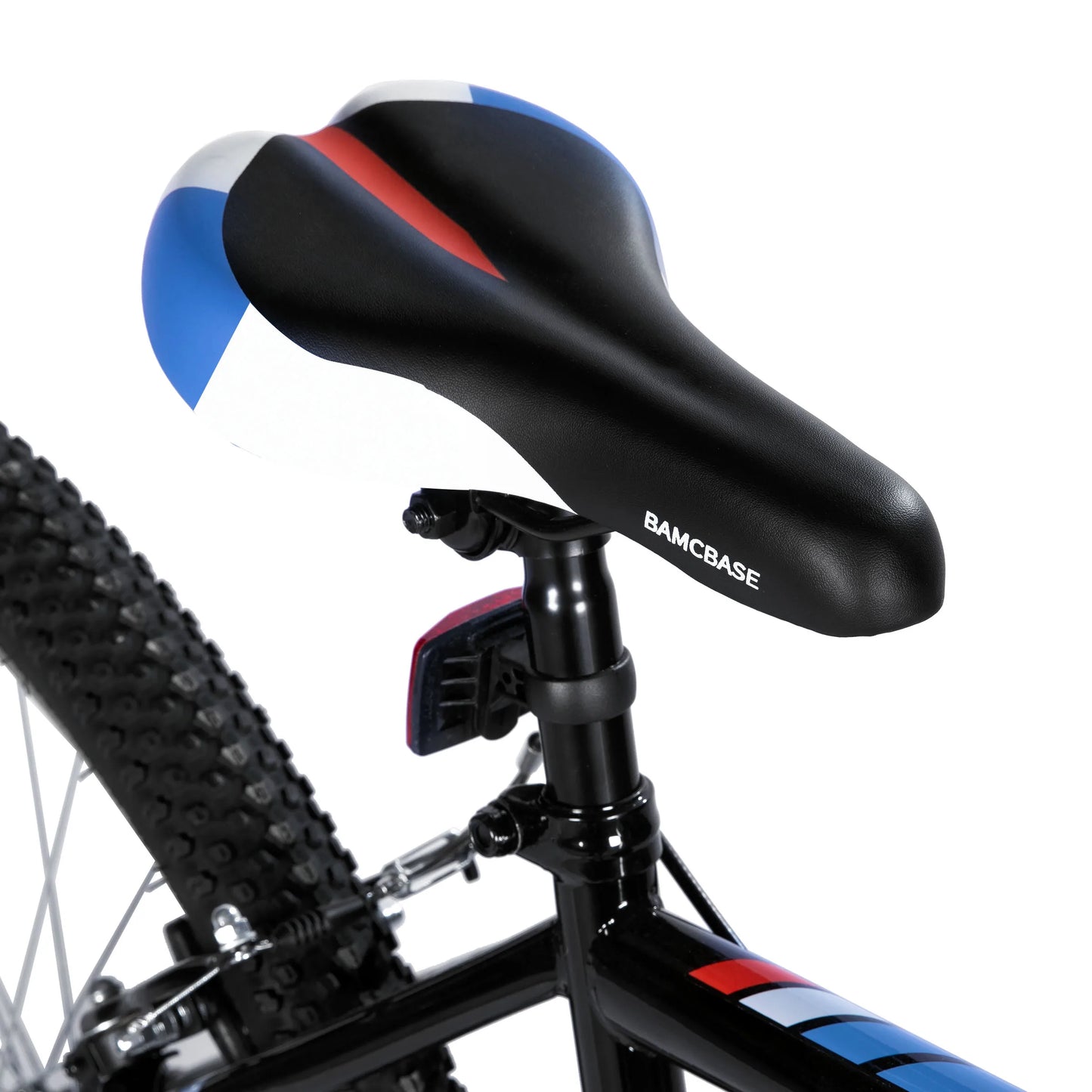 HILAND Mountain Bike Unisex 18 Speed Carbon Steel Frame