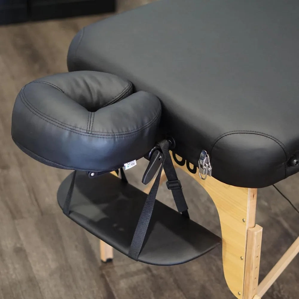 Premium Portable Massage Table With Luxury Cushion