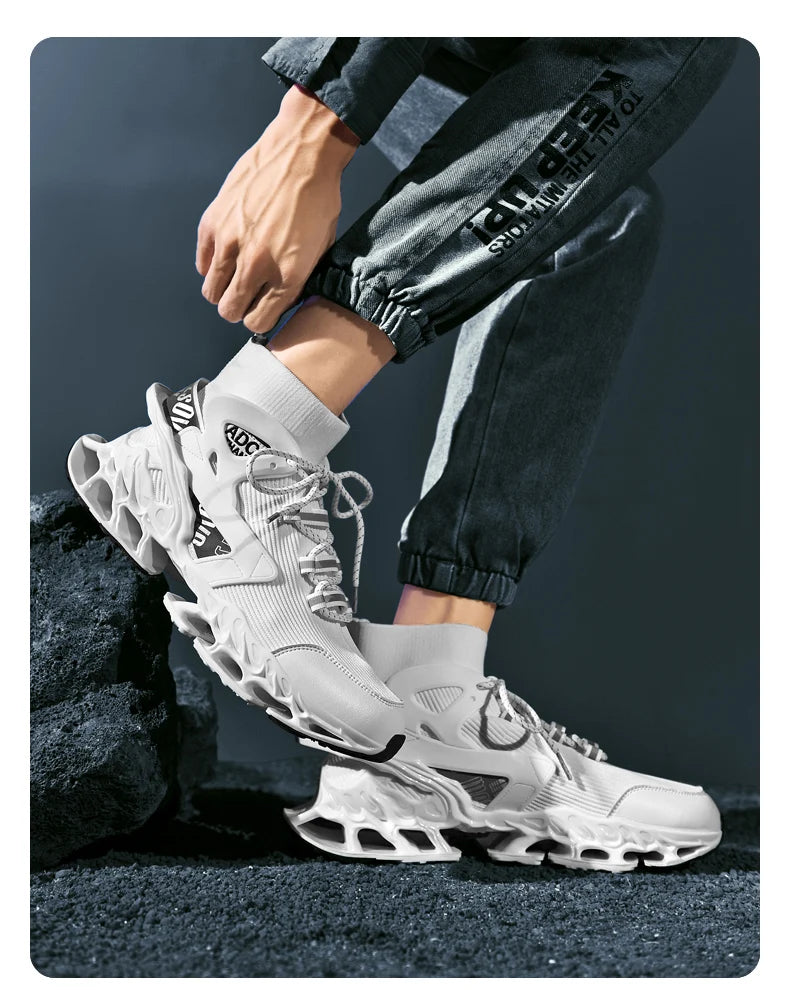 Louis Kadhr Men's Breathable Walking Tennis Running Shoes