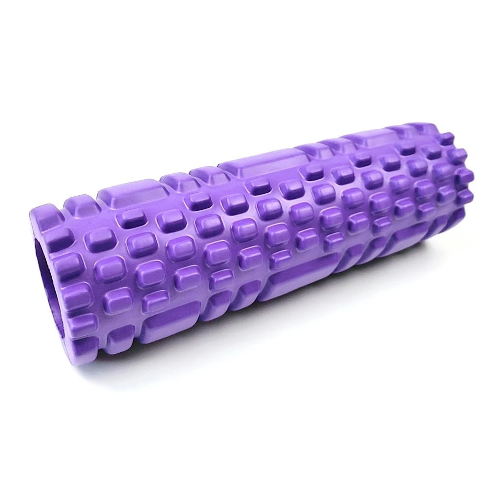 Kimhome Foam Massage Roller Hollow Yoga Column For Muscle Recovery