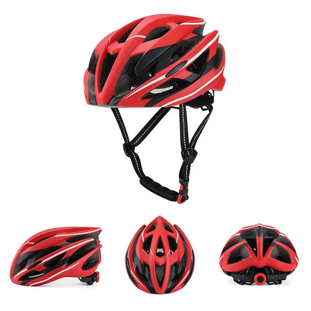Lightweight Bicycle Helmet For Men And Women Breathable EPS Safety Headgear For Road Cycling