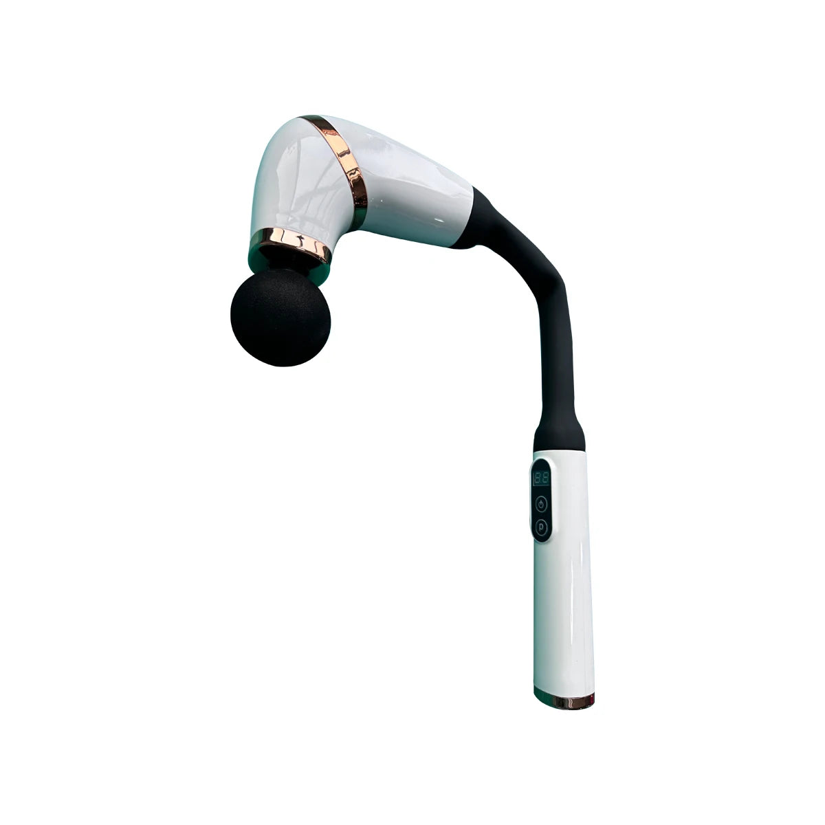 Massage Gun With Upgraded Extension Handle Back Massager For Neck Shoulders