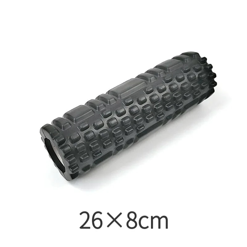 Kimhome Foam Massage Roller Hollow Yoga Column For Muscle Recovery