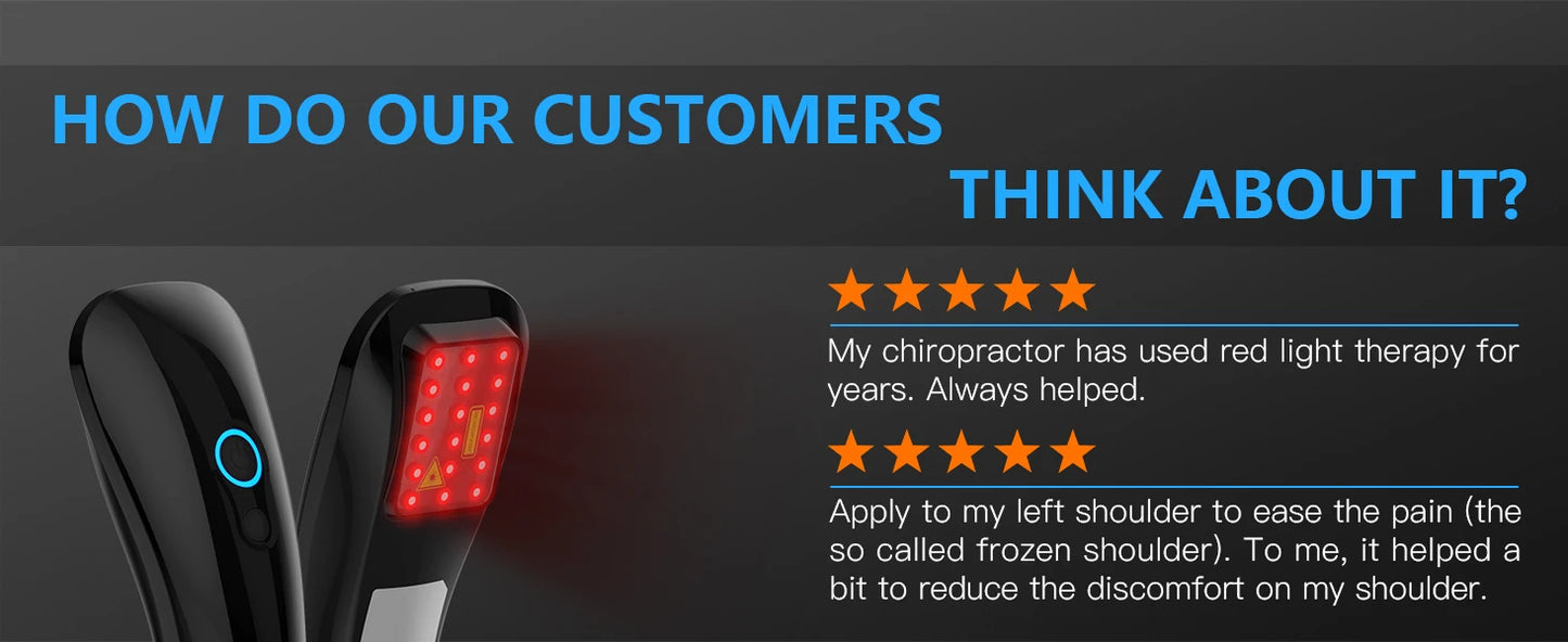 KTSElectronic Portable LLLT Therapy For Body Pain Relief And Recovery