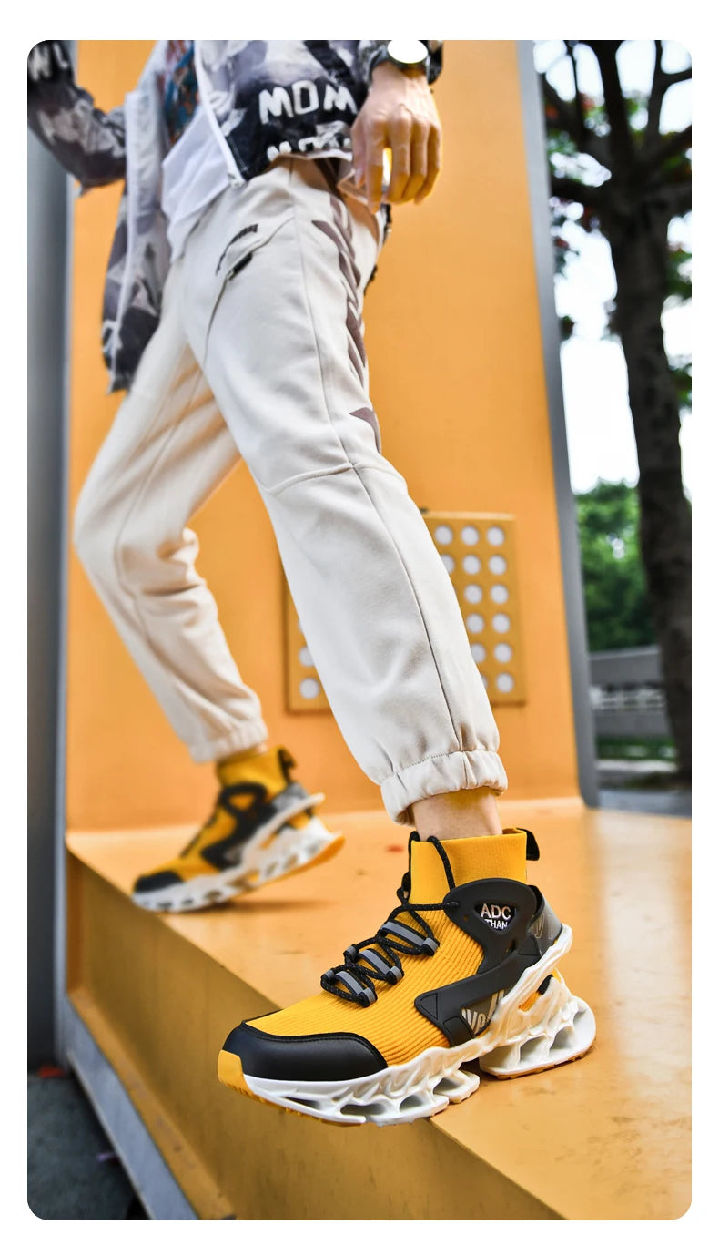 Louis Kadhr Men's Breathable Walking Tennis Running Shoes