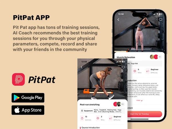 Driving 2in1 2.5 HP Treadmill for Home With LCD Display