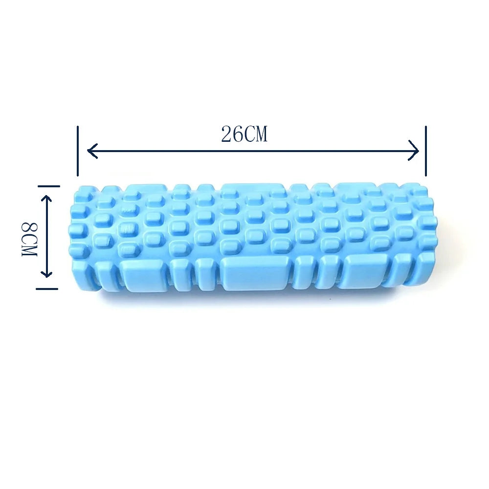Kimhome Foam Massage Roller Hollow Yoga Column For Muscle Recovery