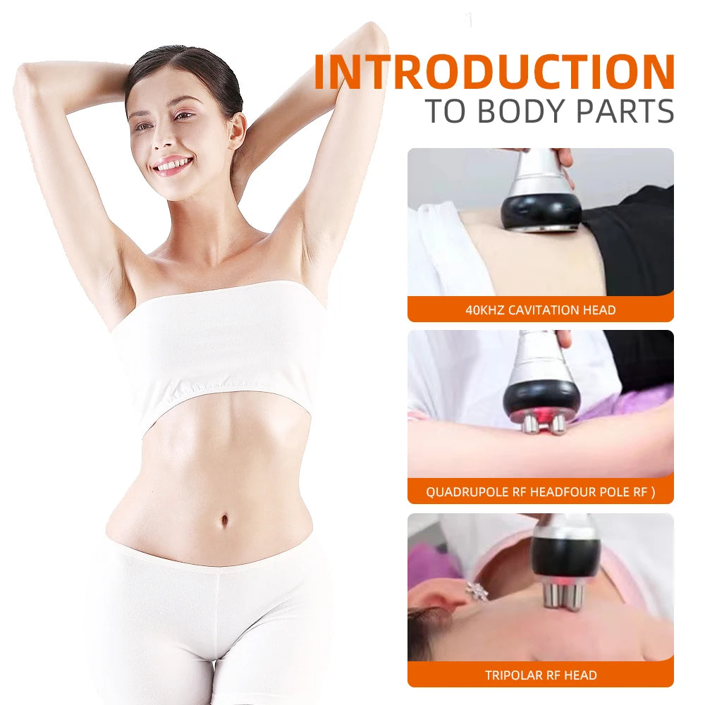 Skinterest Cavitation Vibration Skin Rejuvenation Tightening Machine
