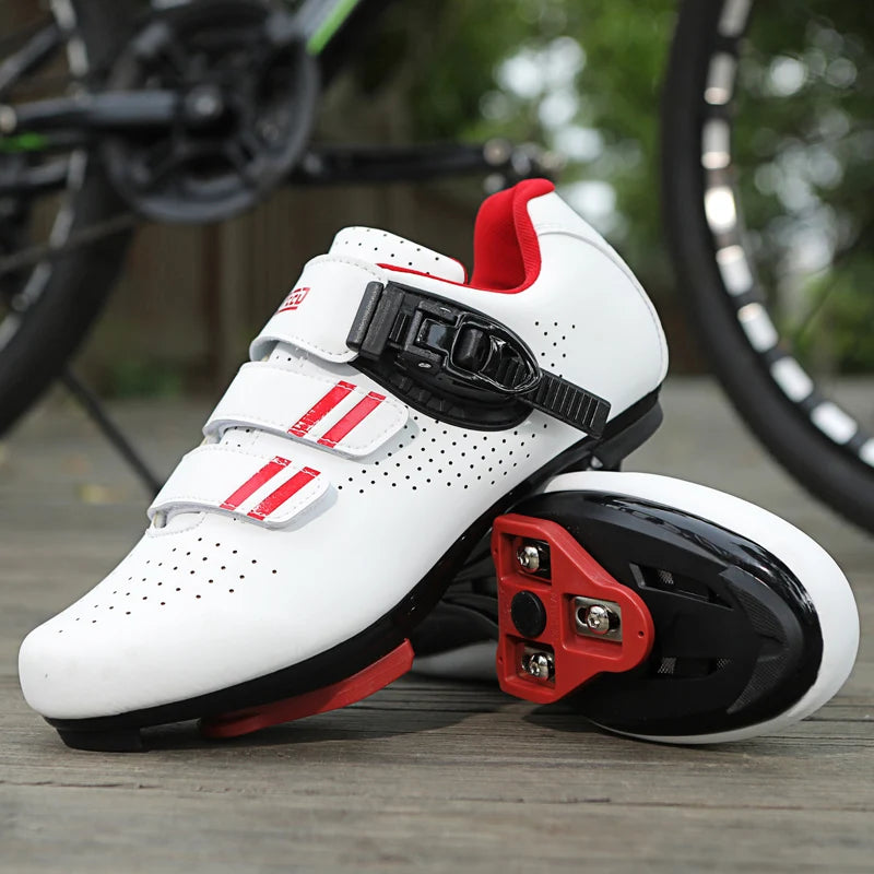 Mens Cycling Shoes For Peloton Pedals Preinstalled Look Delta Cleats