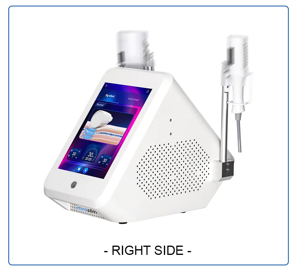 MYOSLIM 6500W 200HZ  Roller Slimming Cellulite Reduction Inner Ball Roller 360 Degree Infrared Vacuum Roller Massage Beauty