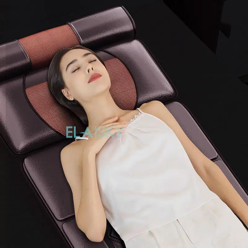 ELAISKY Electric Full Body Massage Cushion With Heating Infrared