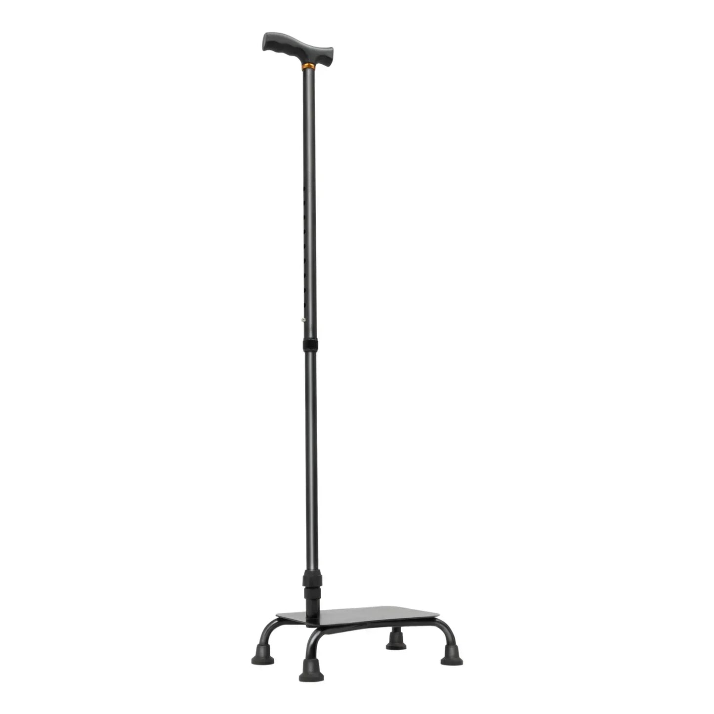 Stair Climbing Assist Cane With Adjustable Height UltraDurable Lightweight Aluminum