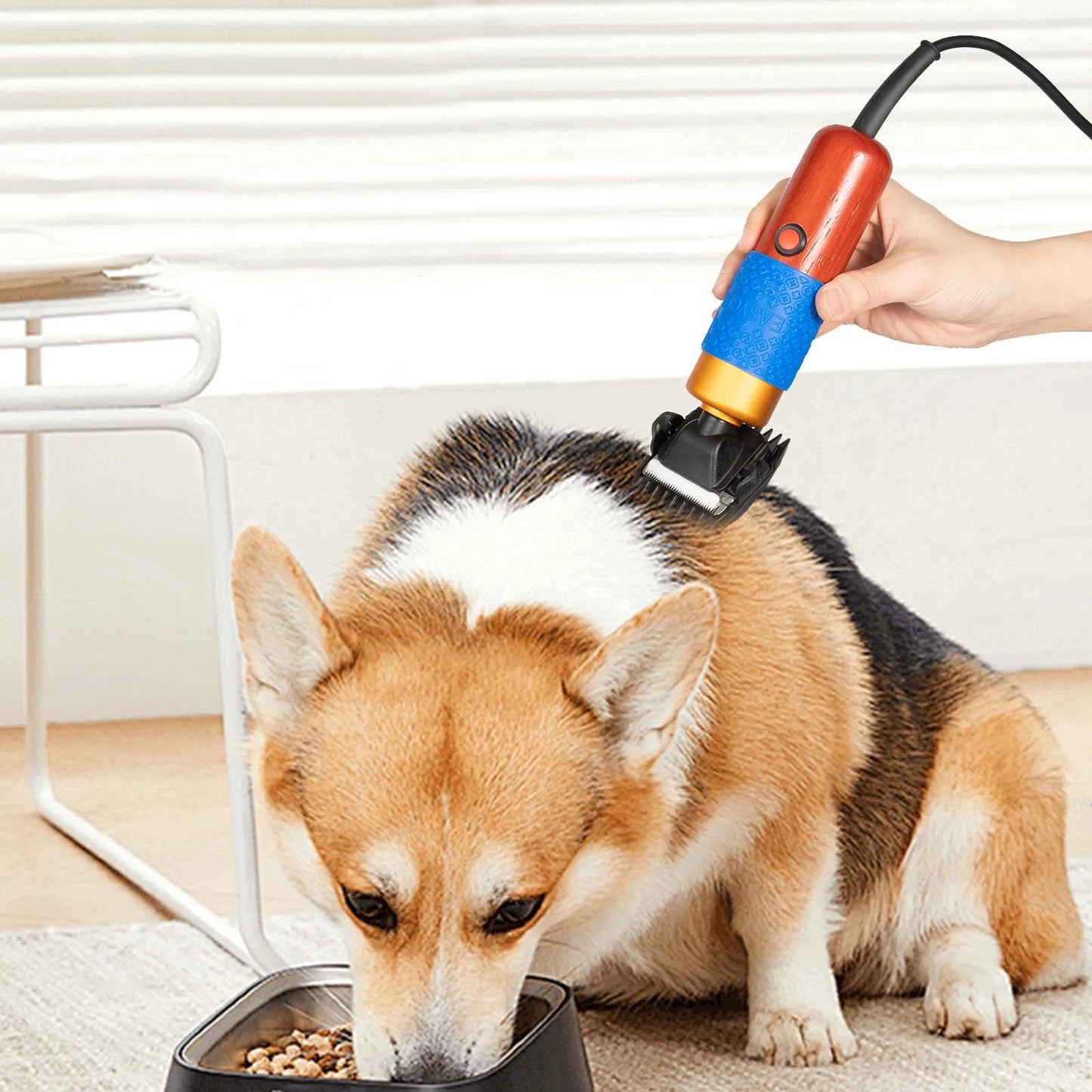 36W Electric Sheep Goat Shears Animal Grooming Shearing Clipper Farm Supply Sheep Goat Shears Pets Dogs Rabbit Shearing Shaver