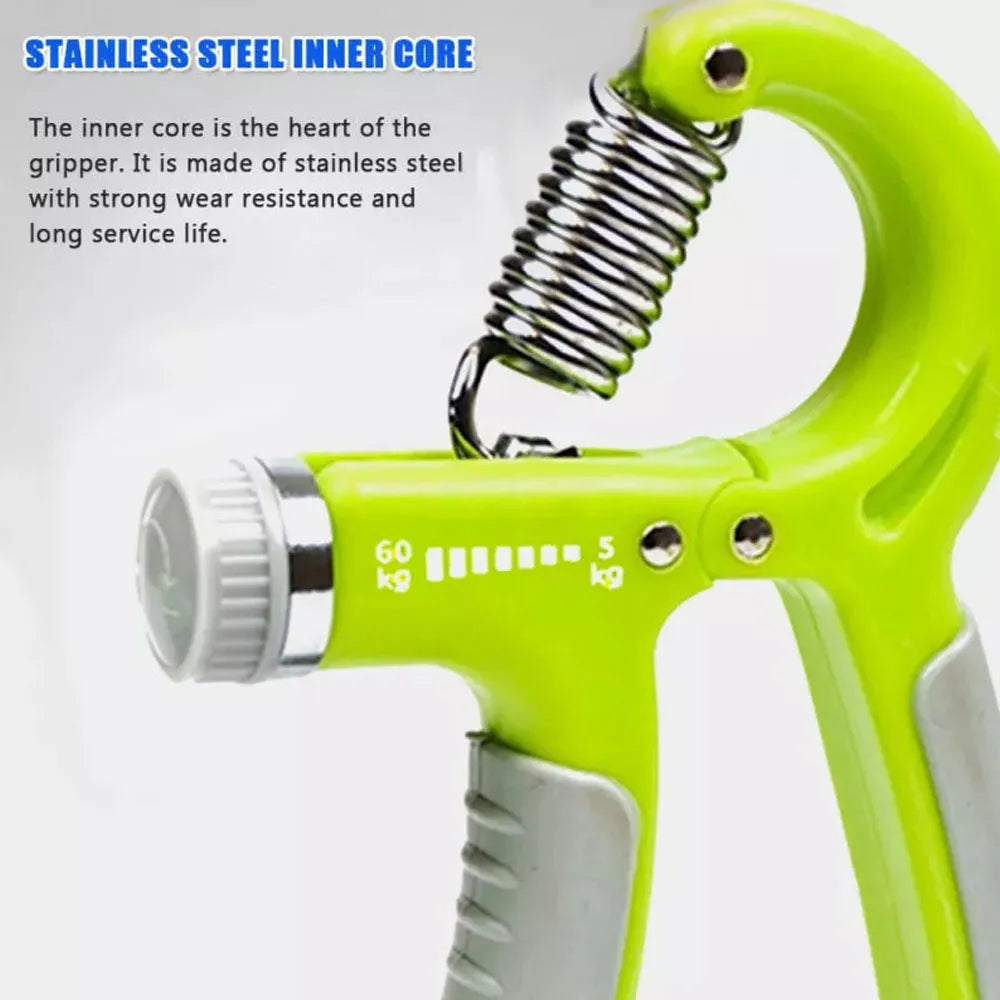 Adjustable Hand Grip Exerciser 5-60KG Strength Training