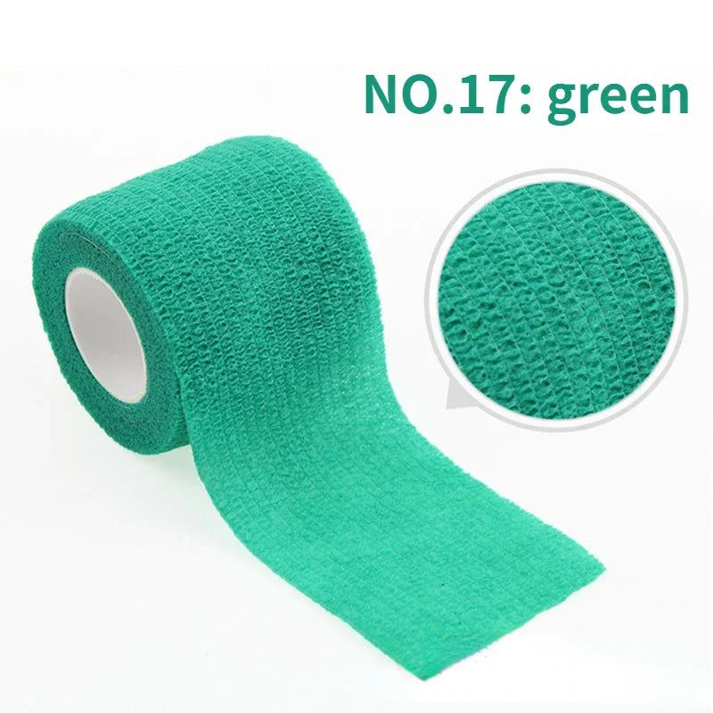 Elastic Self Adhesive Bandage Tape For Sports Wounds And Supports