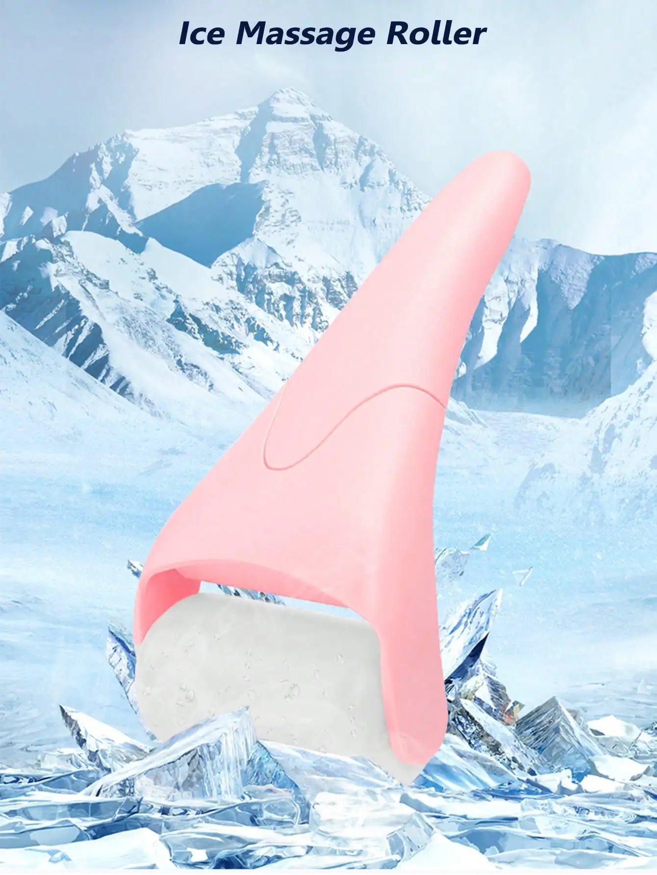 Ice Massager Roller For Face And Body Skin Care Tool