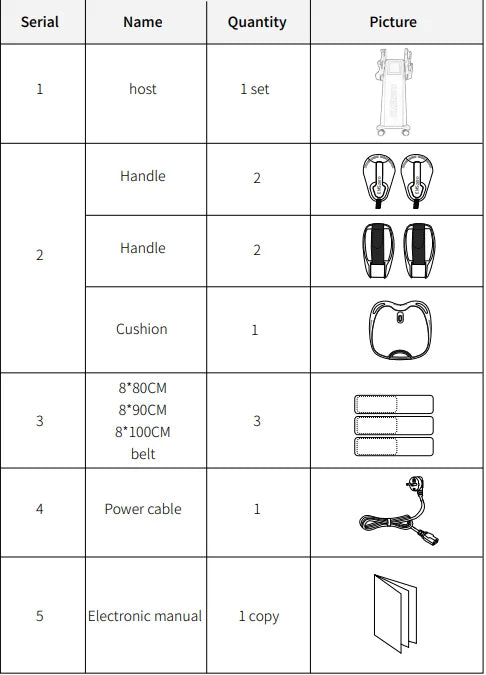 Myoslim EMS NEO RF HIEMT Body Sculpt Machine Muscle Stimulator